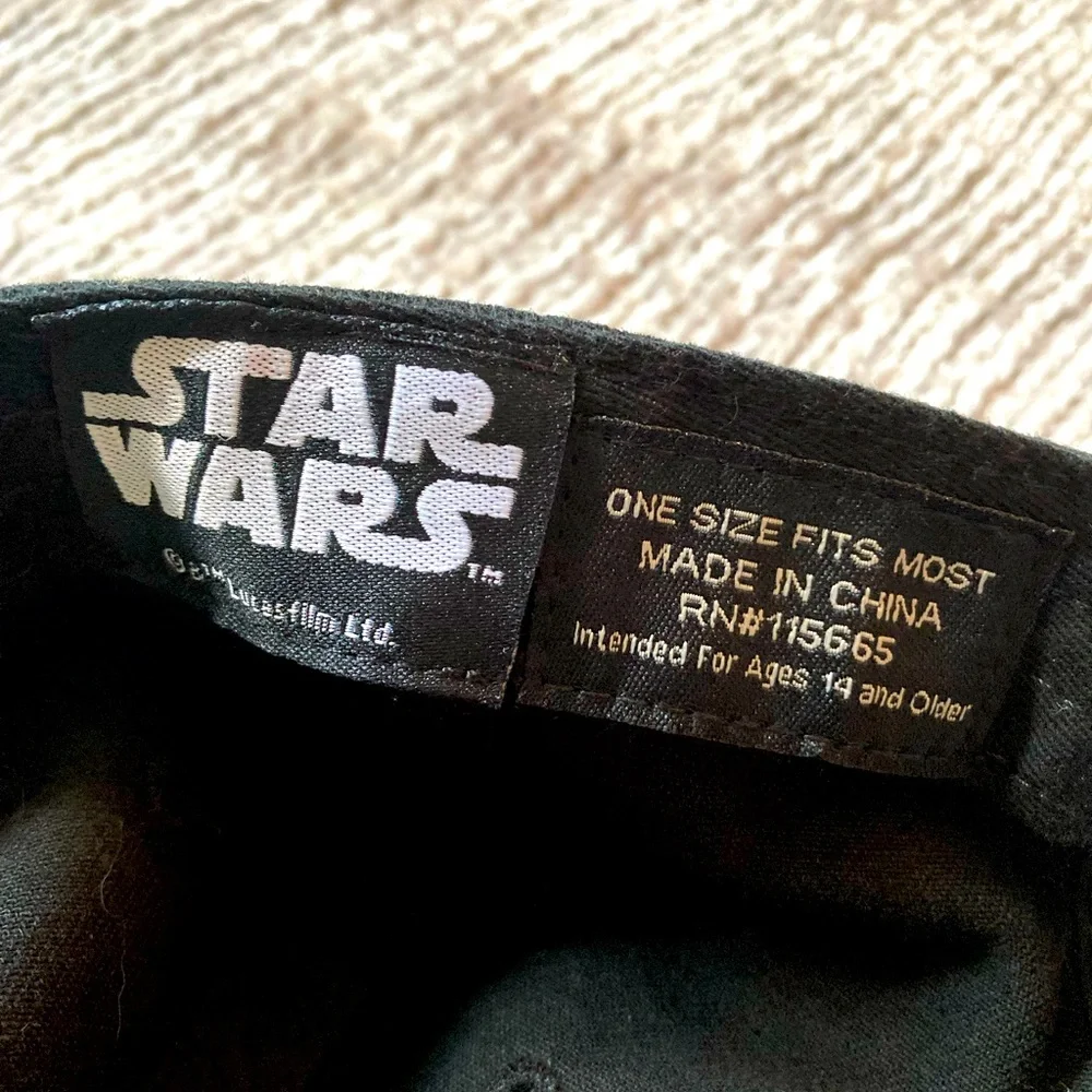 Disney Star Wars Grogu Mandalorian, The Child, Baby Yoda Adjustable Baseball Hat